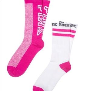 Victoria’s Secret PINK socks